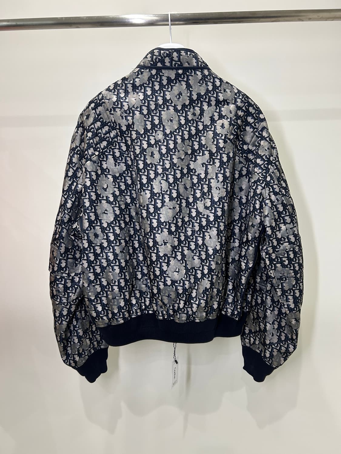 [정품/중고] 디올 오블리크 봄버 자켓 상품이미지2