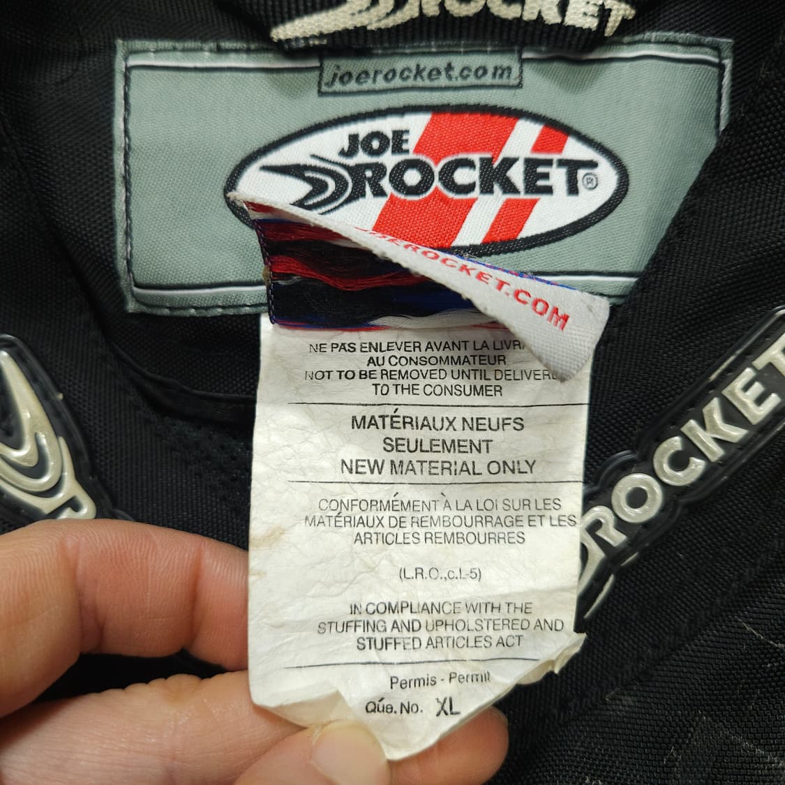 스즈키 레이싱 자켓 XL 상품이미지3