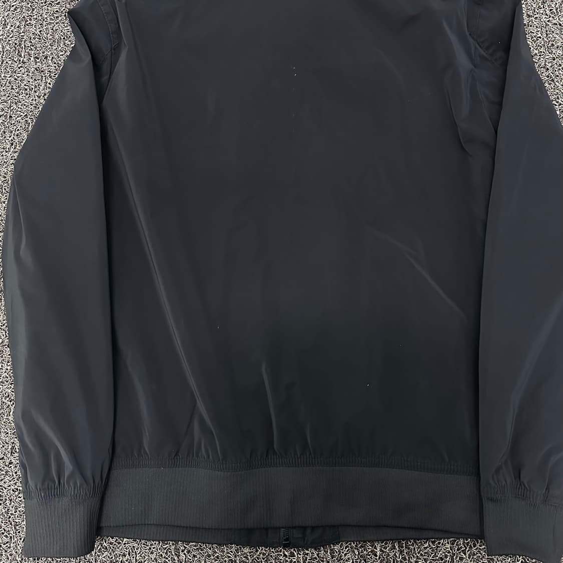 ZARA 자라 봄버 항공 점퍼 자켓 블랙 XL 상품이미지6