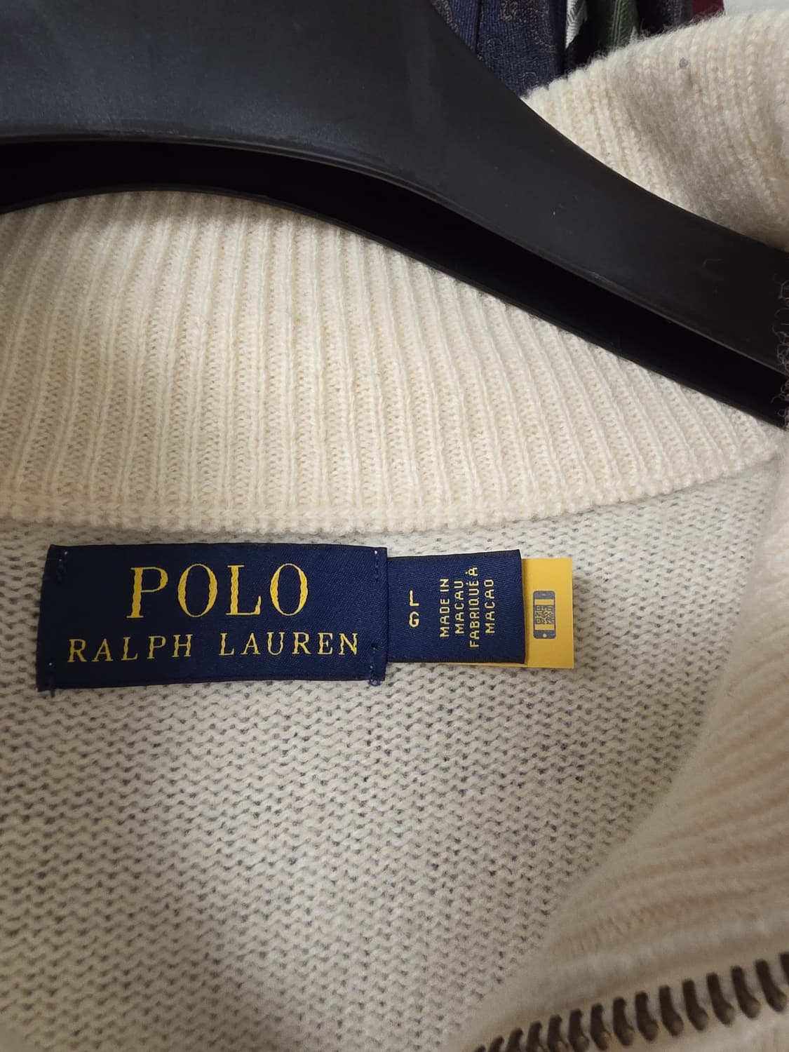 폴로 랄프로렌 캐시미어 하프집업 반집업 니트 상품이미지9