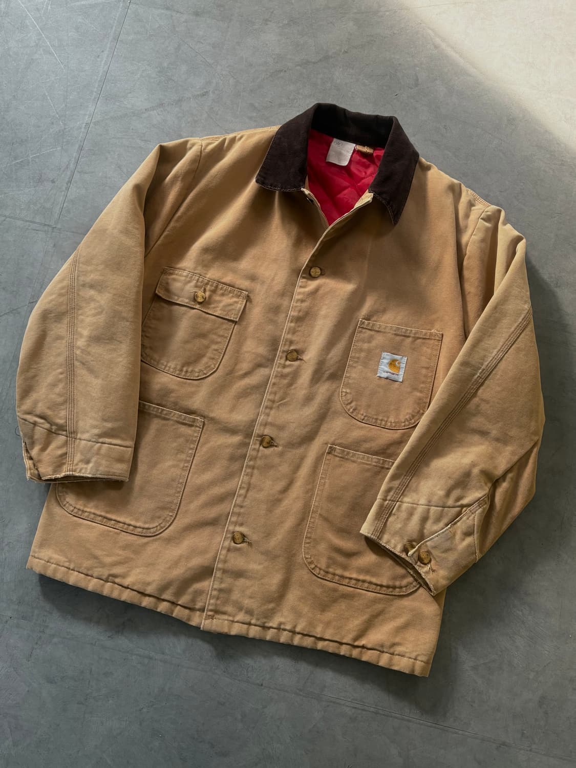 Carhartt 칼하트 90’s 캔버스 덕 초어 자켓 상품이미지1