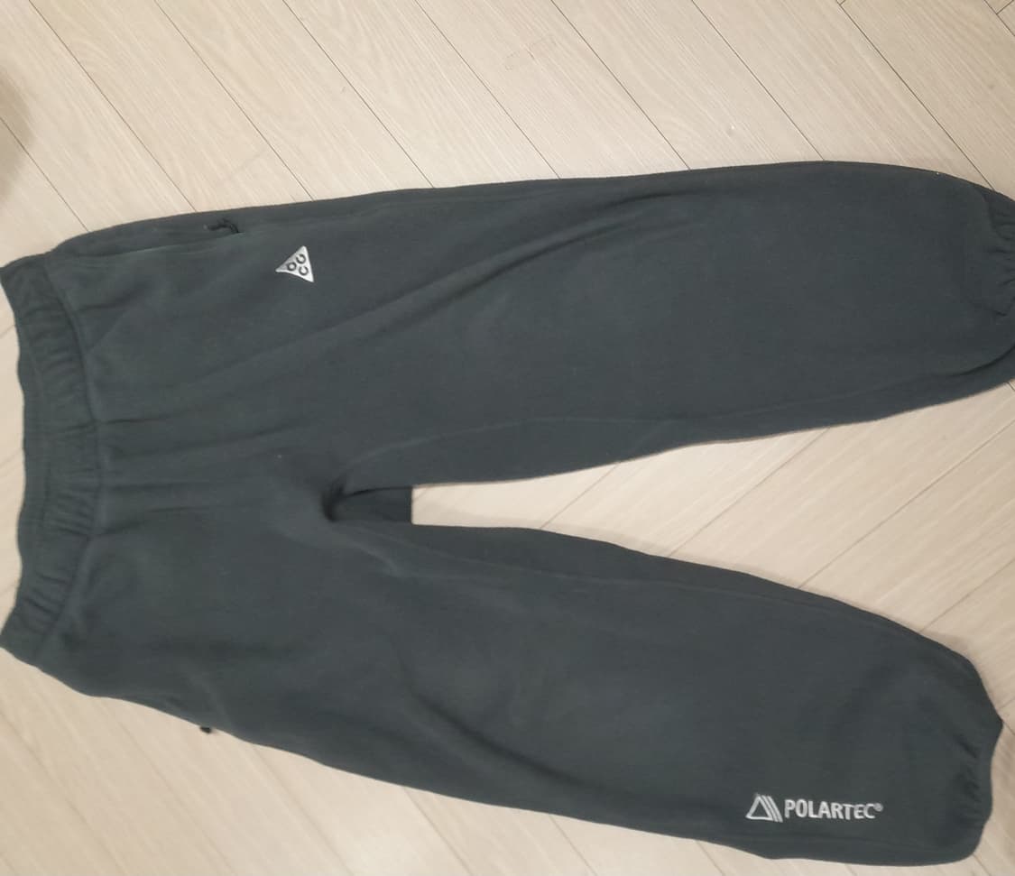 나이키 ACG 폴라텍 울프 트리 팬츠 앤트러사이트 블랙 상품이미지1