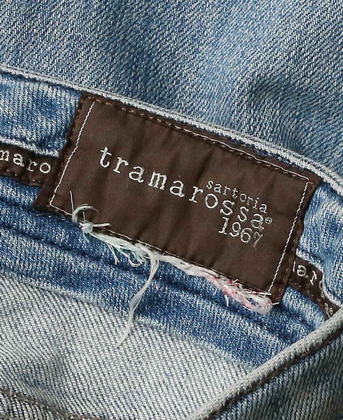 트라마로사 [Tramarossa] 레오나르도 디스트로이드 데님 진 상품이미지8