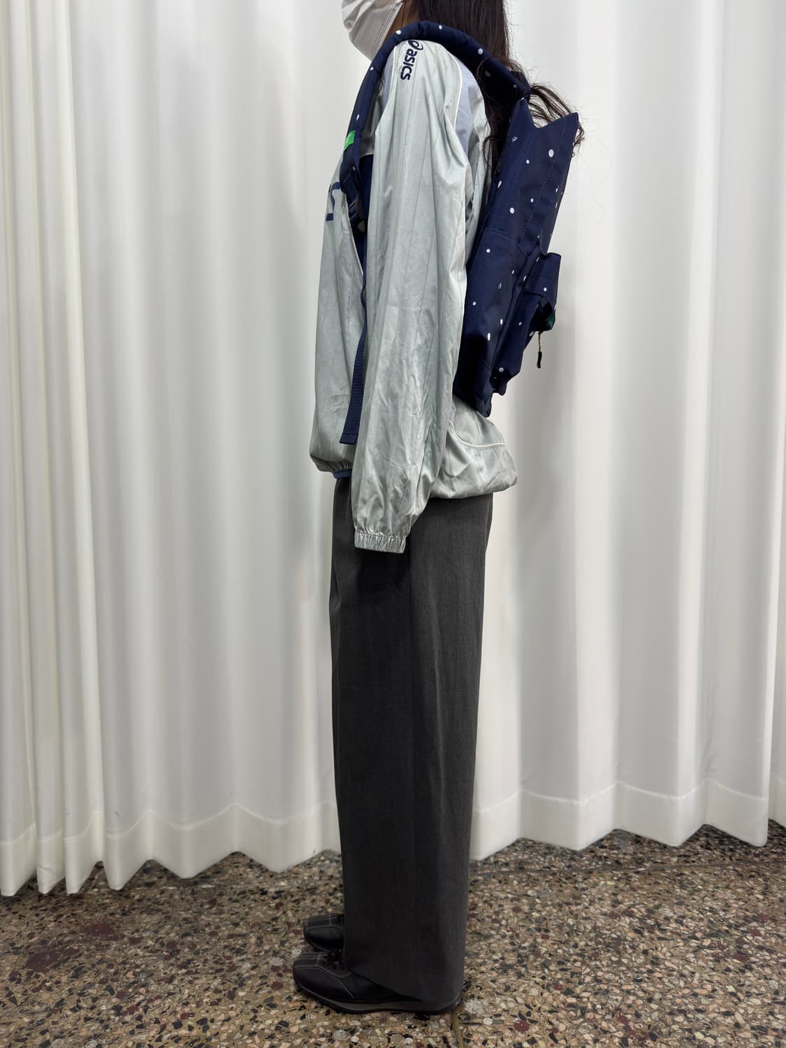 gray slacks 상품이미지5