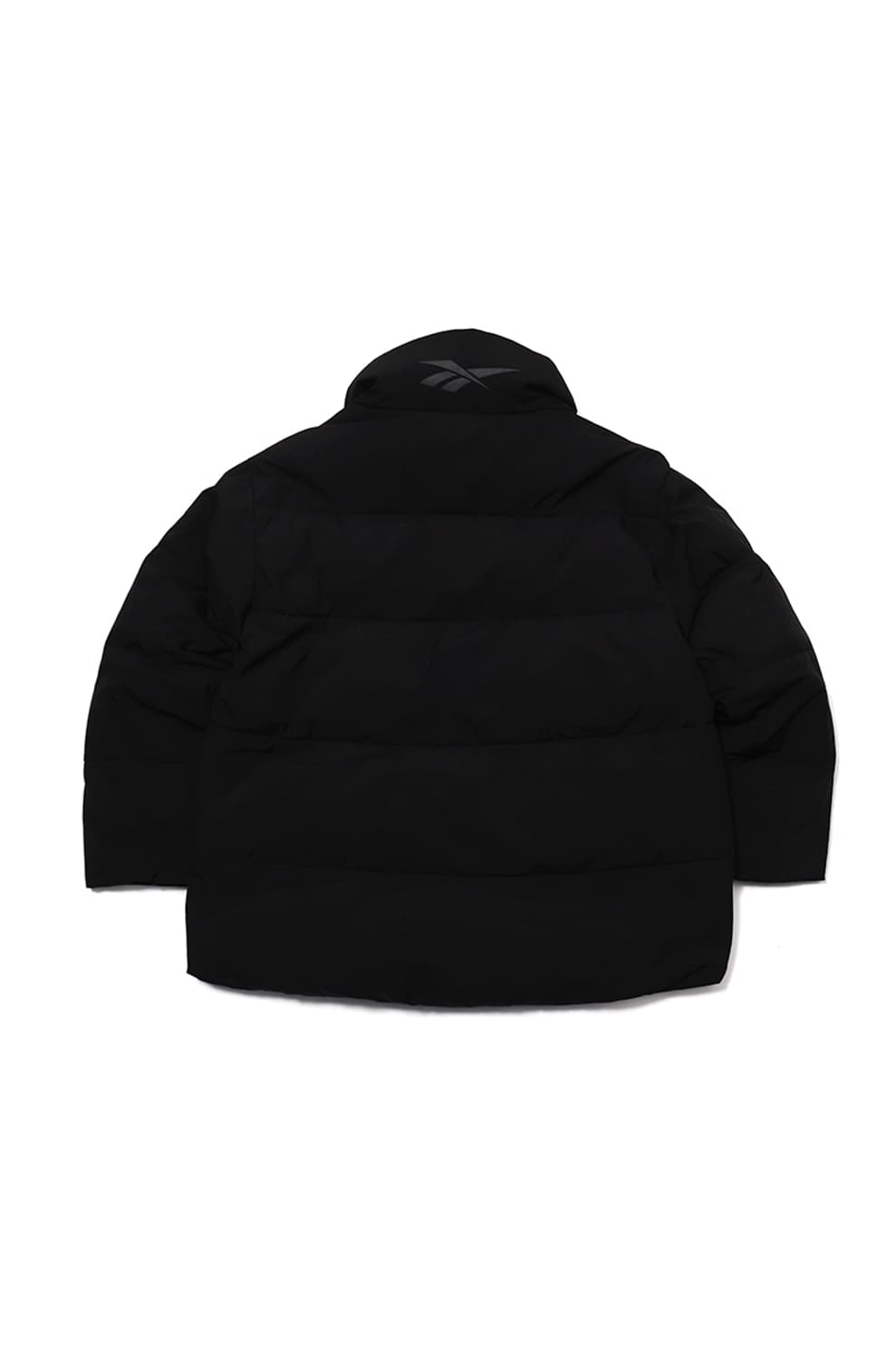 REEBOK 블랙 폴리 패딩 점퍼 size M 상품이미지2