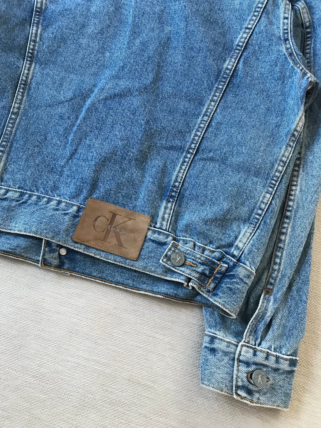 캘빈클라인 데님자켓 상품이미지6