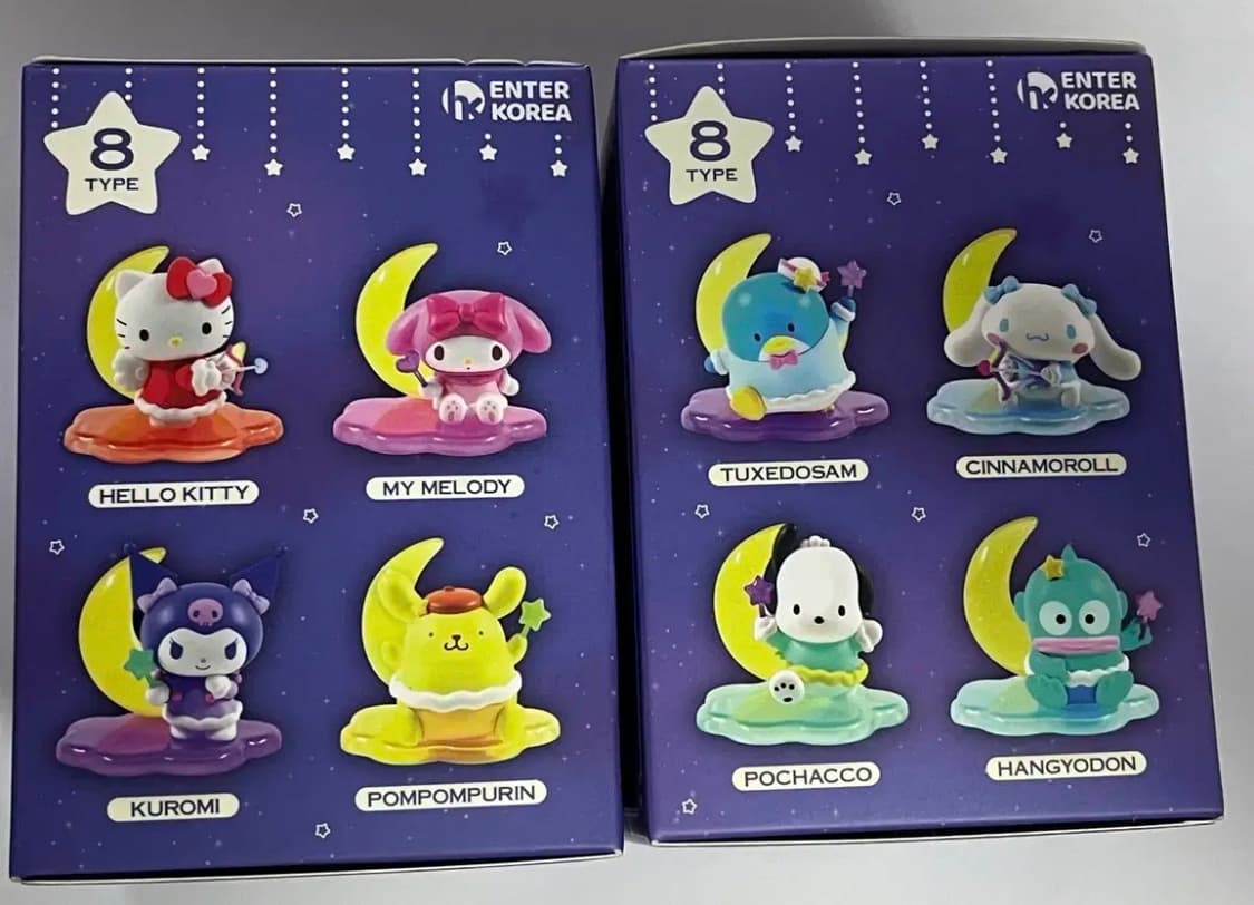 (새상품)산리오 엔젤문 랜덤 피규어 상품이미지2