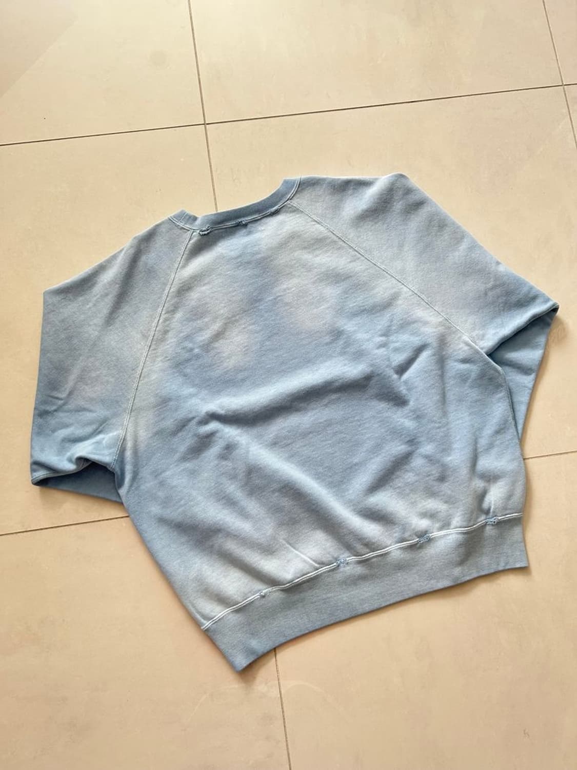 RELAXED FIT CREWNECK SWEAT SHIRT 상품이미지2