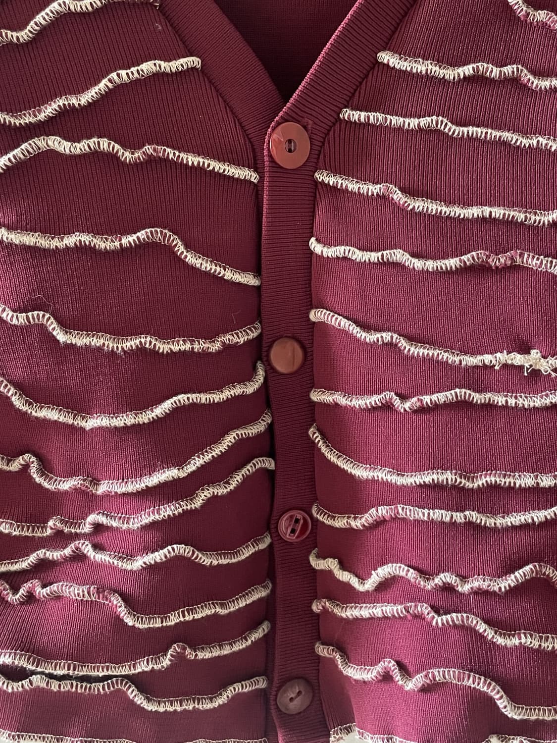 CHARLES JEFFREY LOVERBOY 17SS 프릴 볼레로 가디건 상품이미지3