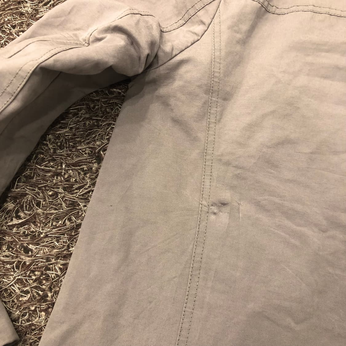 M 아르마니 익스체인지 미니멀 후드 맥코트 상품이미지6