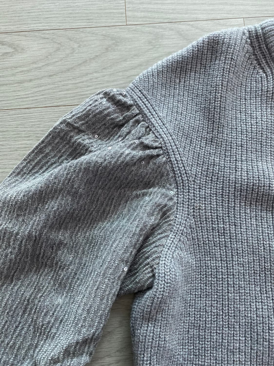 랑방 컬렉션 니트 스웨터 55-551/2 새상품 상품이미지4