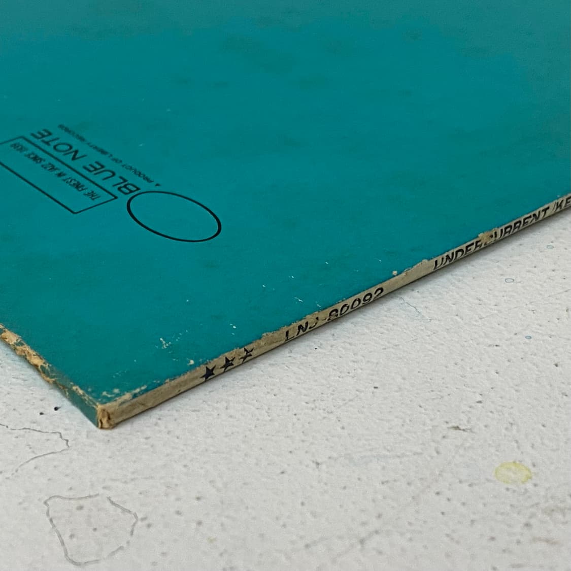 (LP) Kenny Drew - Undercurrent 상품이미지7