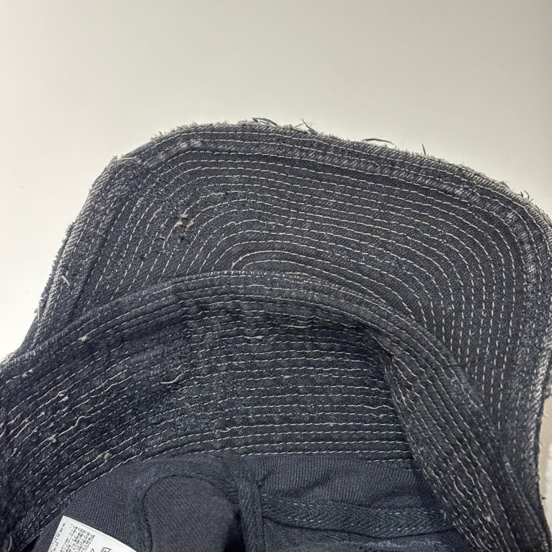 캐피탈 kapital 보로 캡 블랙 상품이미지4