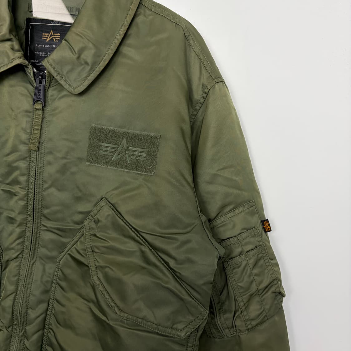 알파인더스트리 cwu-45/p 플라이트 자켓 항공 점퍼 상품이미지4