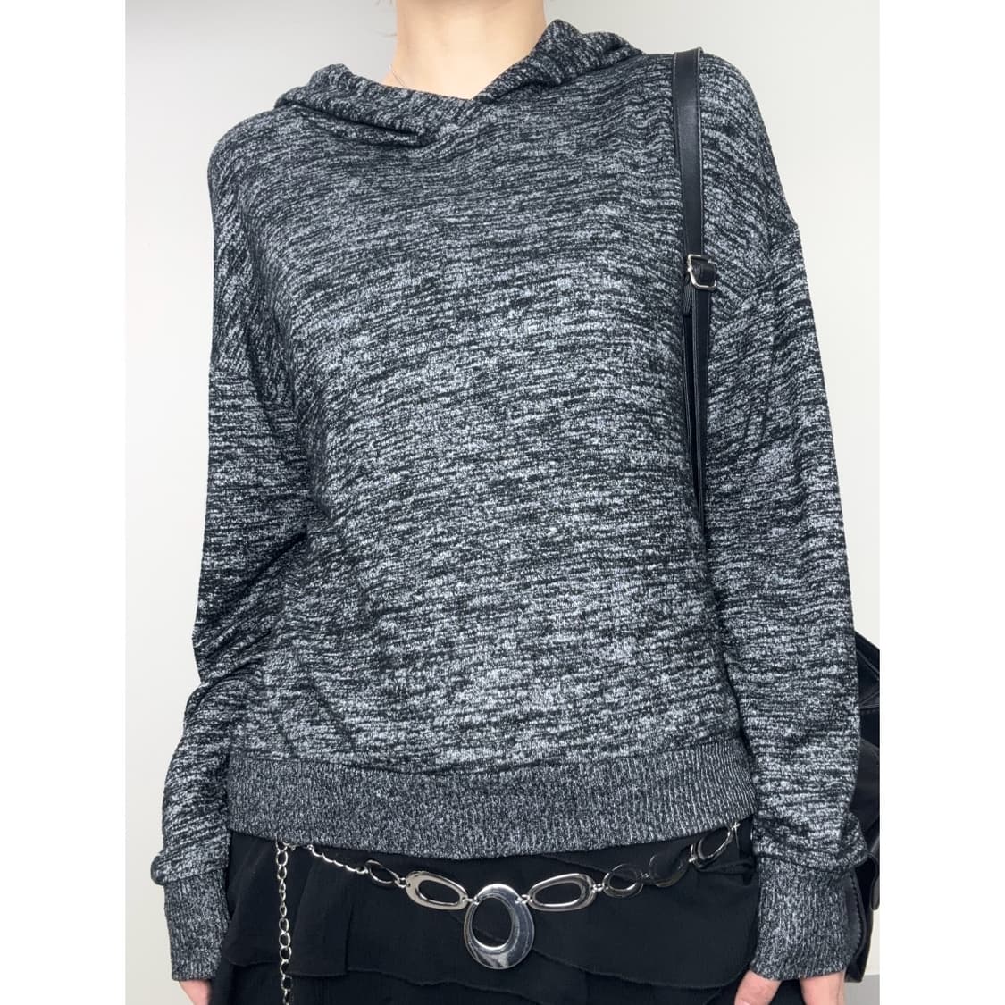 빈티지 GAP 차콜 후드티 상품이미지1