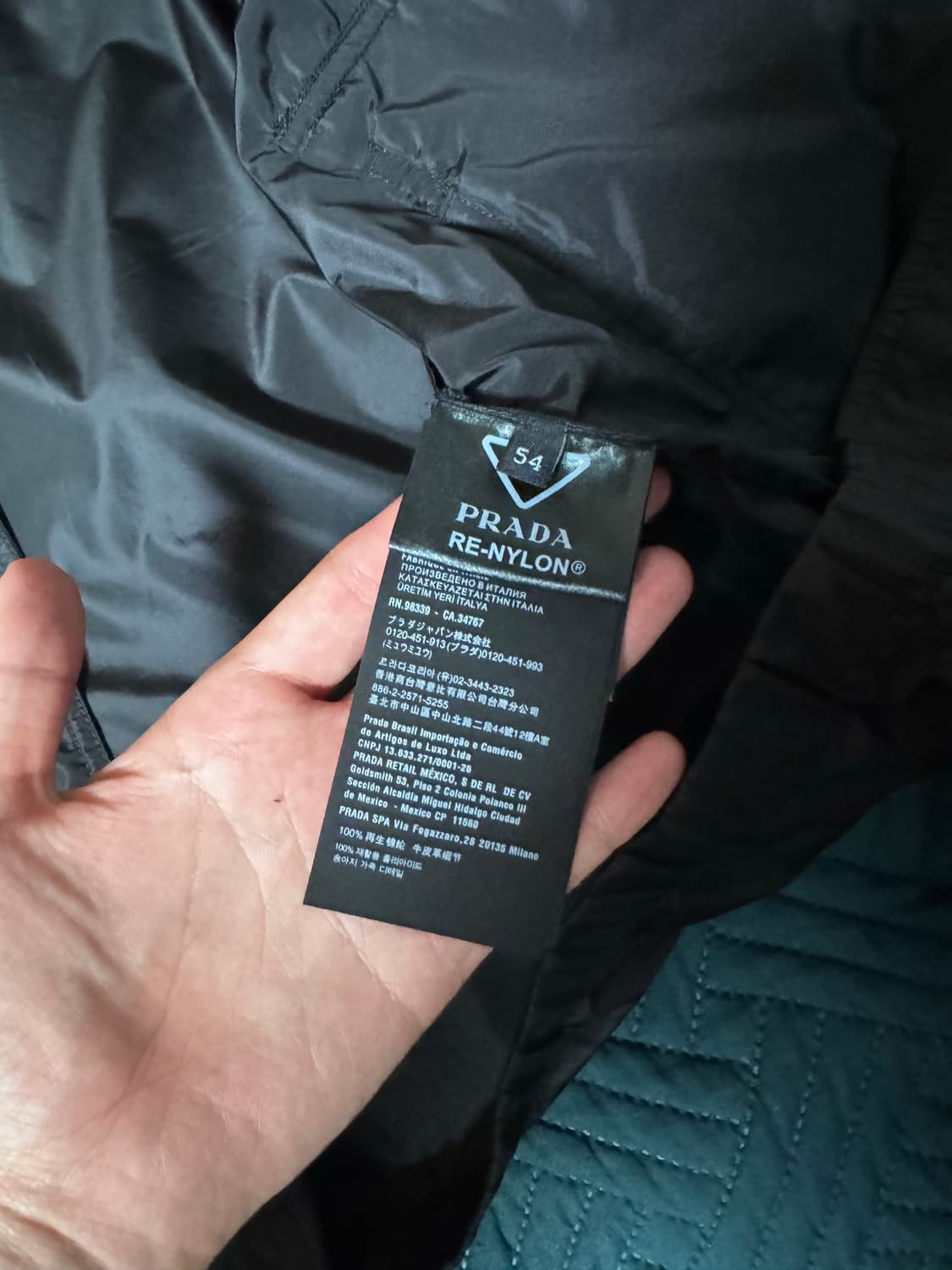 프라다 리나일론 SGC833 상품이미지5