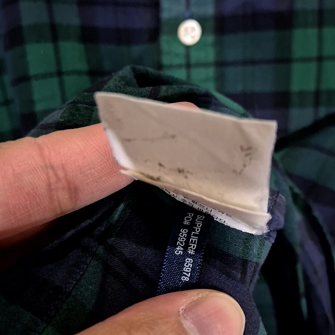 Polo Ralph Lauren 폴로 랄프로렌 체크 셔츠 상품이미지6