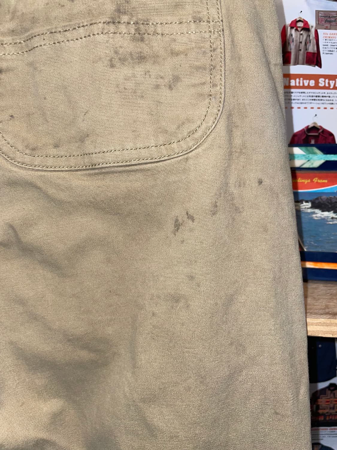 Vintage Carhartt Straight Fit Work Pants 상품이미지8