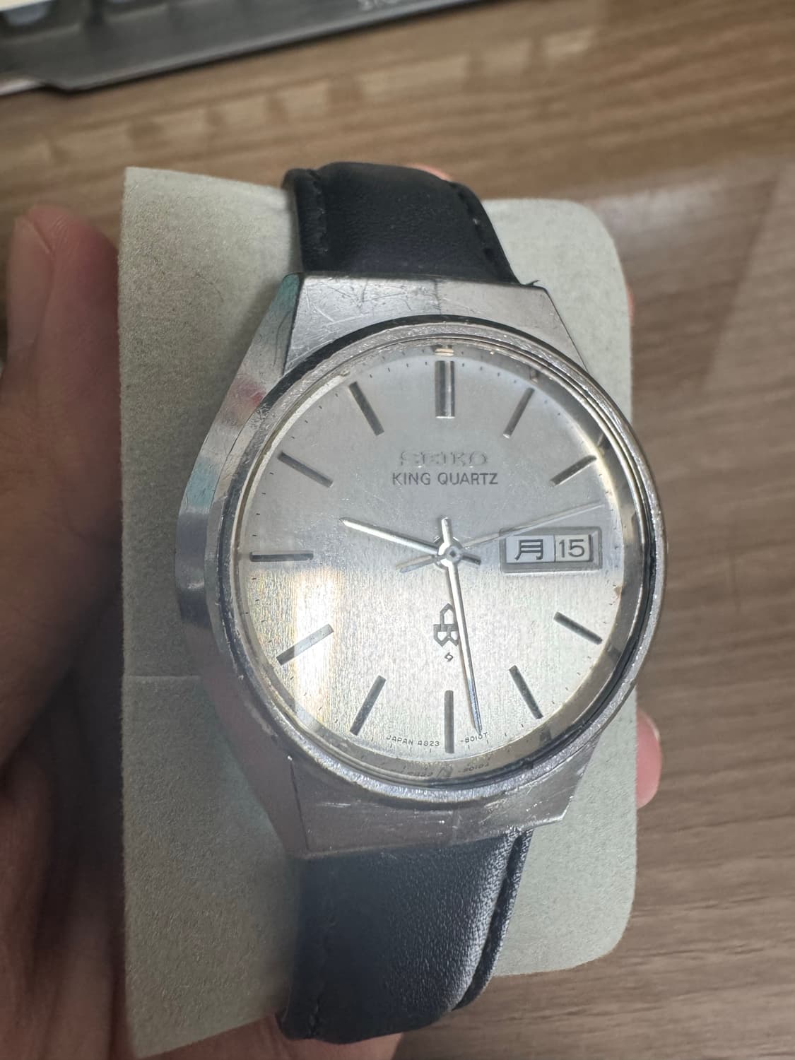 빈티지 세이코 킹쿼츠 상품이미지2