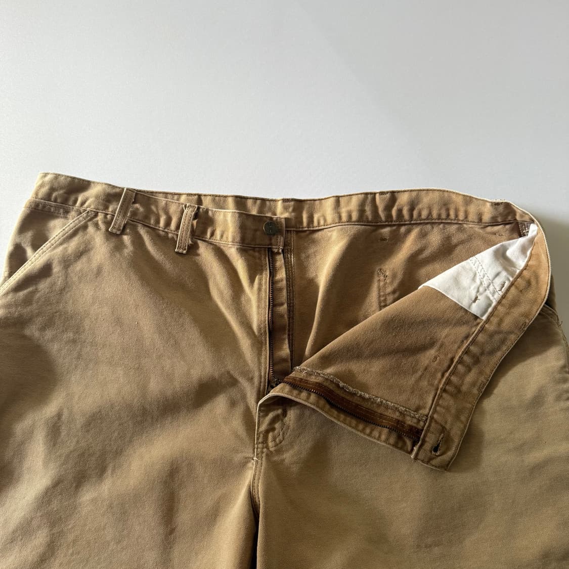 (os) Carhartt 칼하트 캔버스 카펜터 반바지 쇼츠 -6 상품이미지4