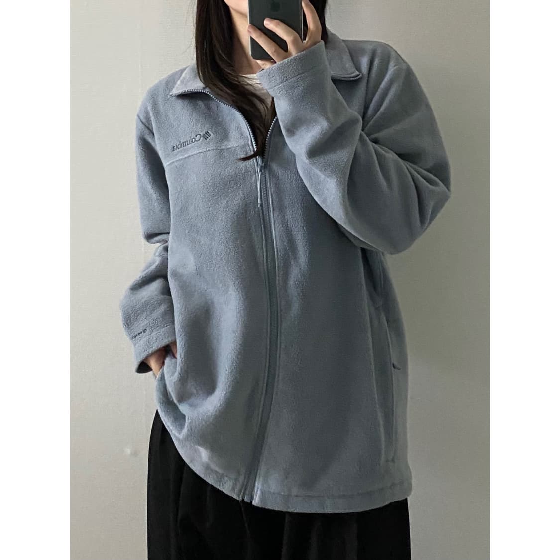 콜롬비아 후리스 상품이미지1