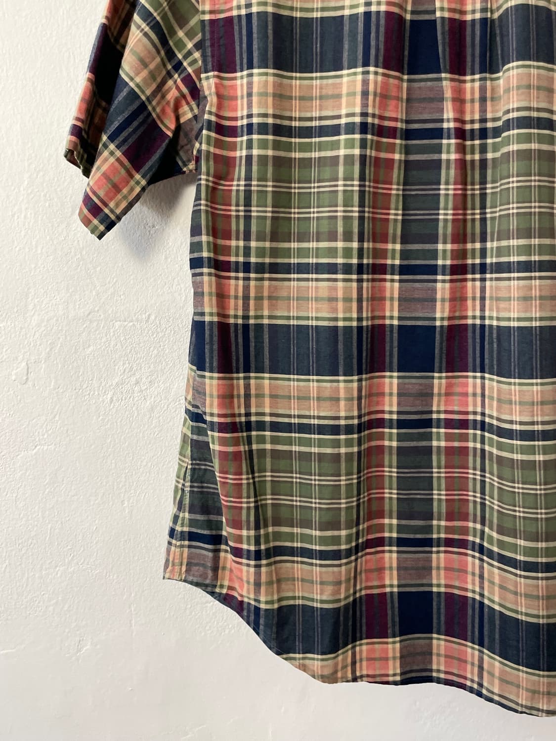 폴로 마드라스 체크 셔츠  상품이미지10