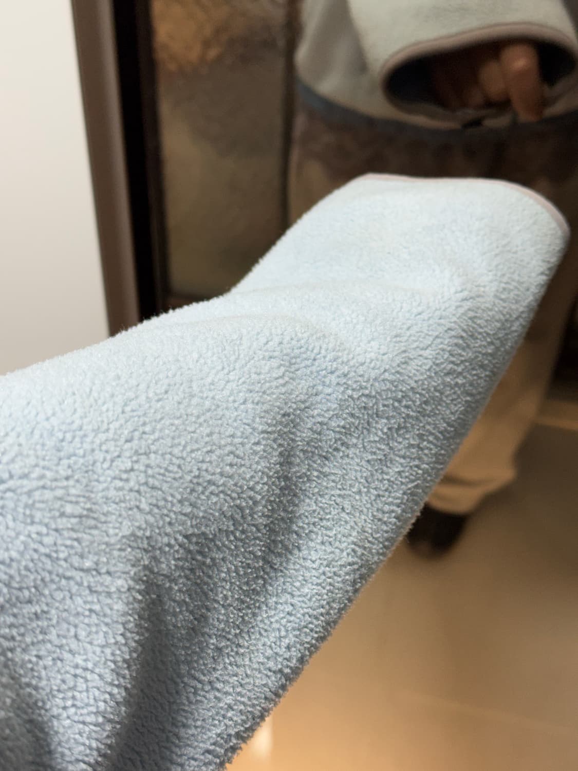 노스페이스 라이트 블루 후리스 상품이미지2