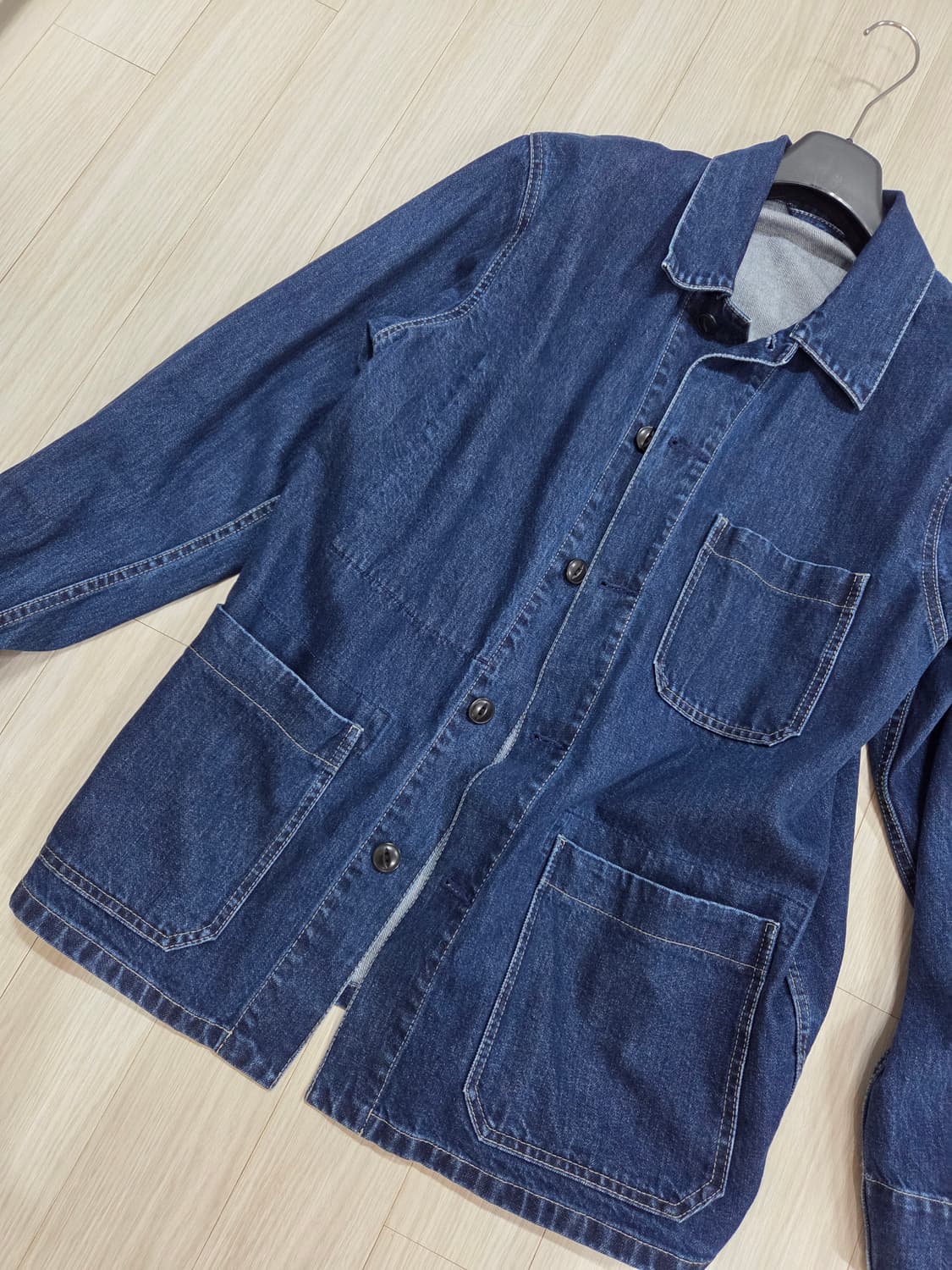 유니클로 데님 워크자켓 상품이미지1