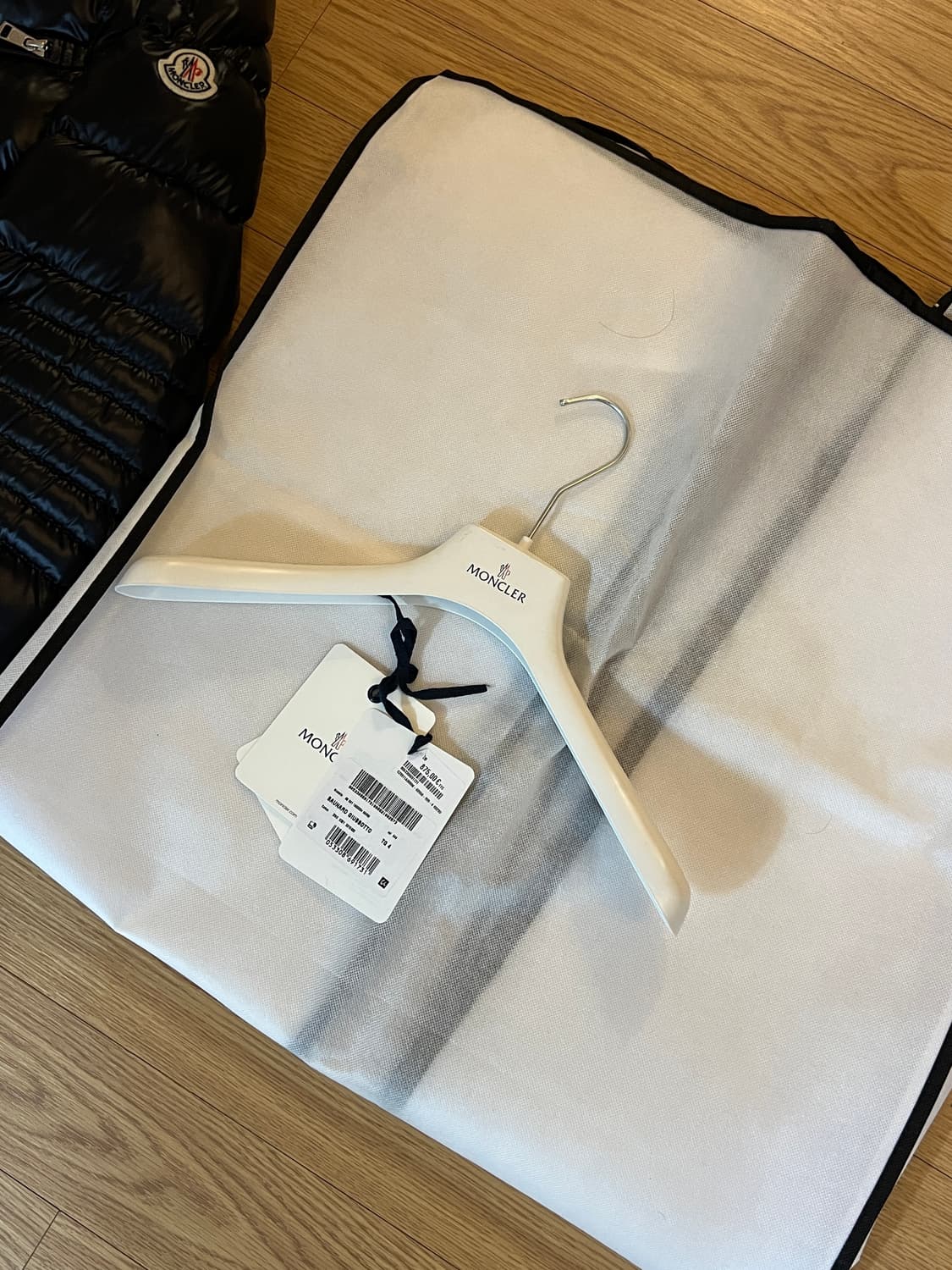 몽클레어 바이커 패딩 4사이즈 상품이미지3