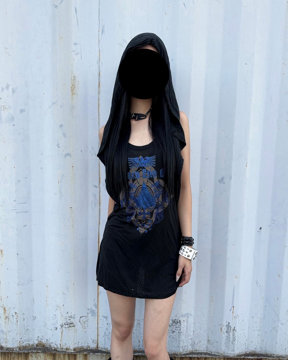 Salvage frill mini dress 상품이미지1