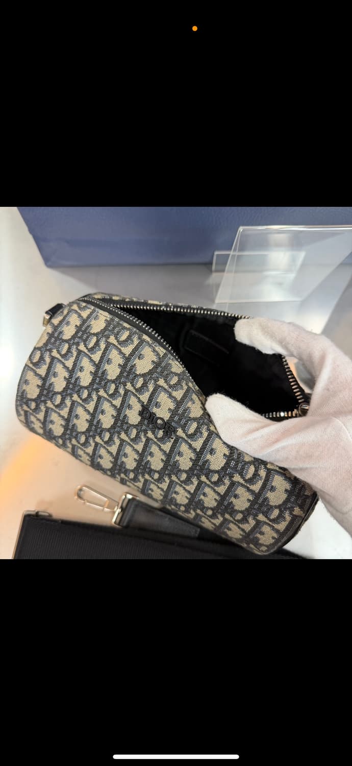 [리오브전포점] 디올 오블리크 자카드 롤러 메신저 숄더백  상품이미지4