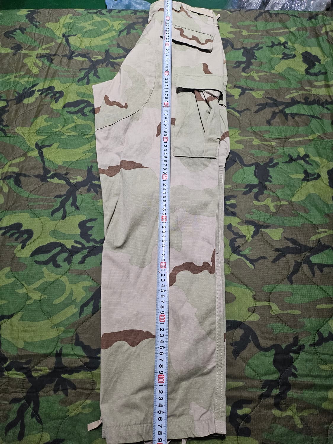 미군오리지날 사막삼색 bdu 팬츠 MR 상품이미지8