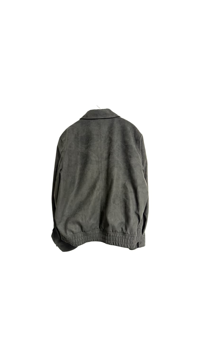 무신사 스탠다드 스웨이드 터치 집업 자켓 상품이미지2