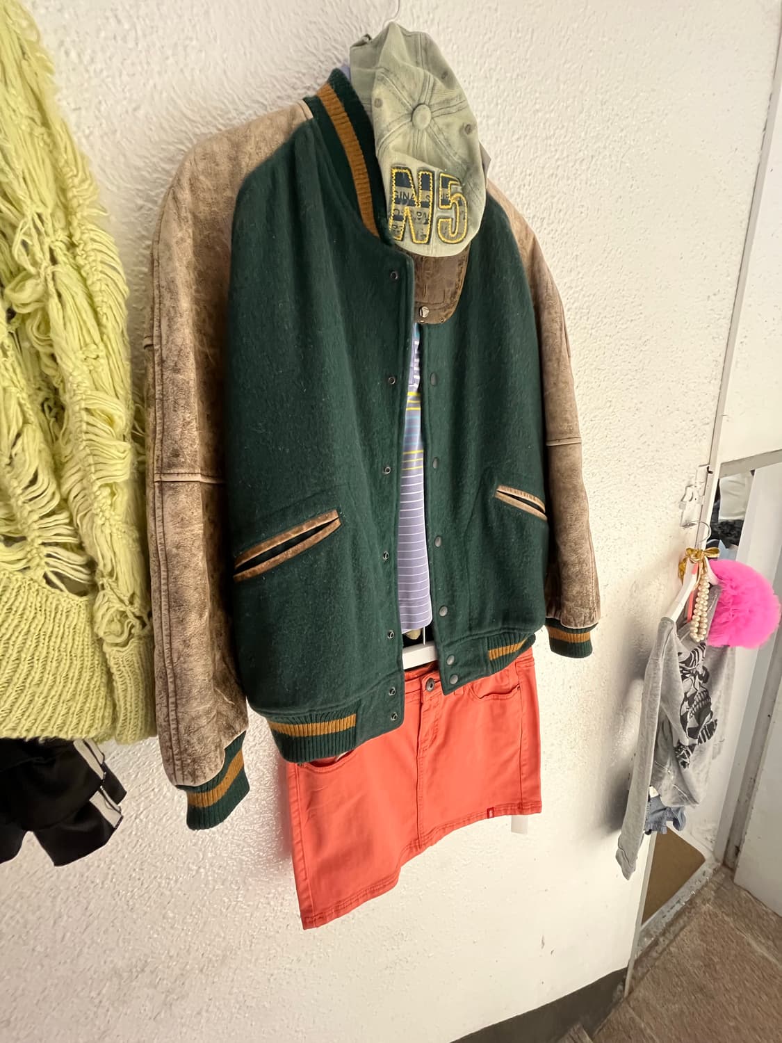 SILK ROAD 레더 자켓 상품이미지1