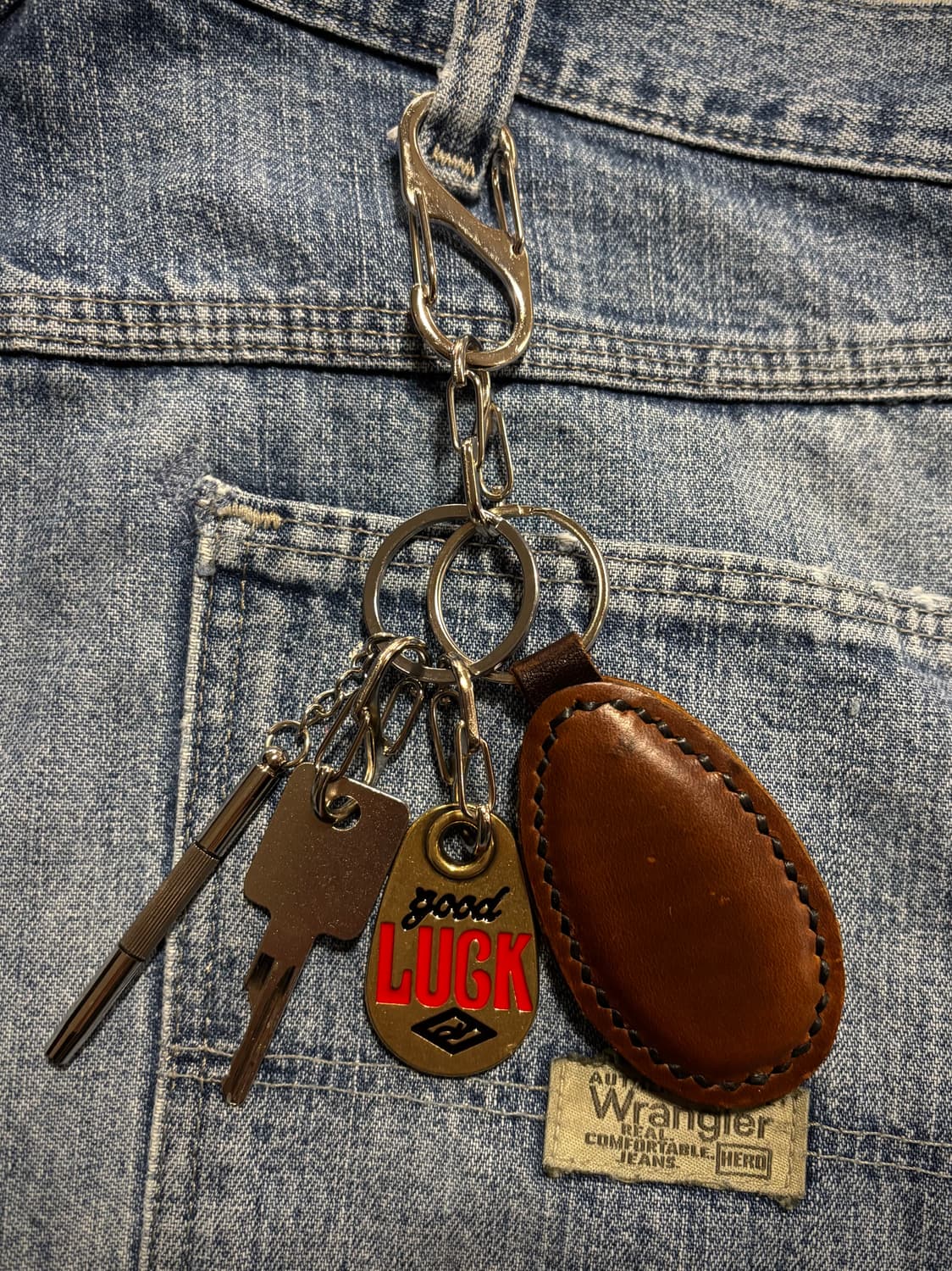 Vintage keyring (american style) 상품이미지2