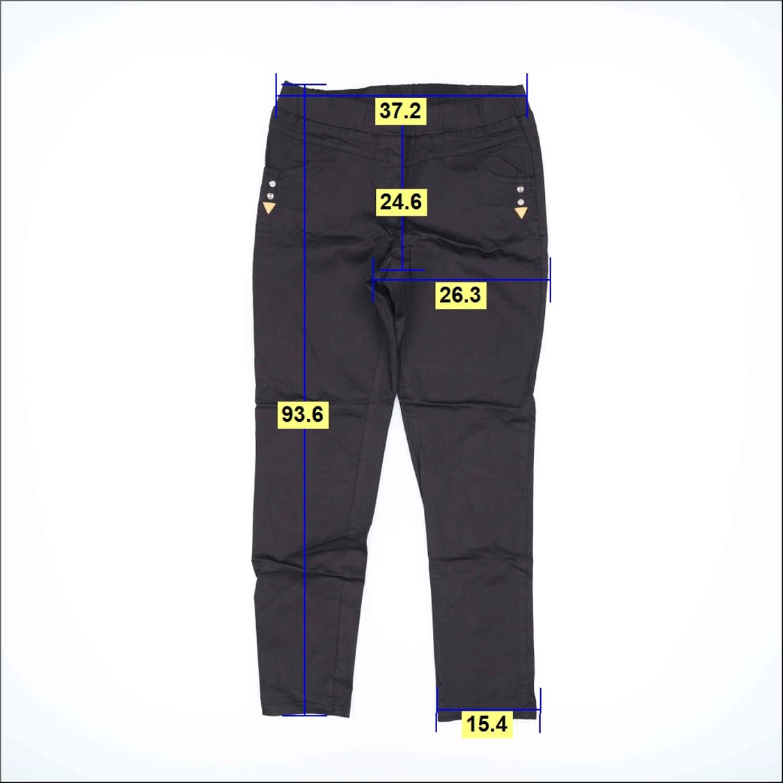 XL 빈티지 코튼 일자팬츠 0427H1 상품이미지4