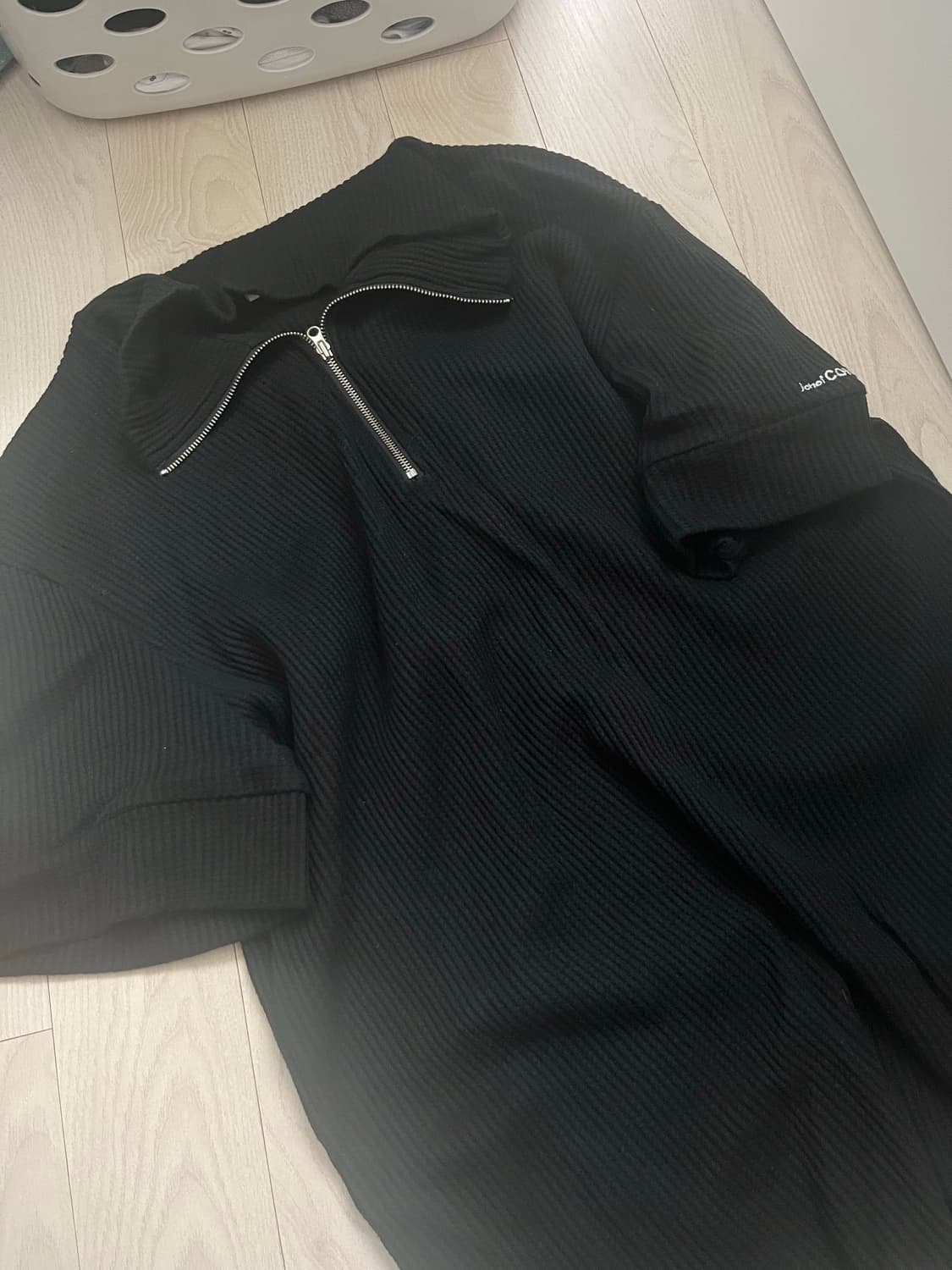 지초이 와플 반팔 상품이미지1