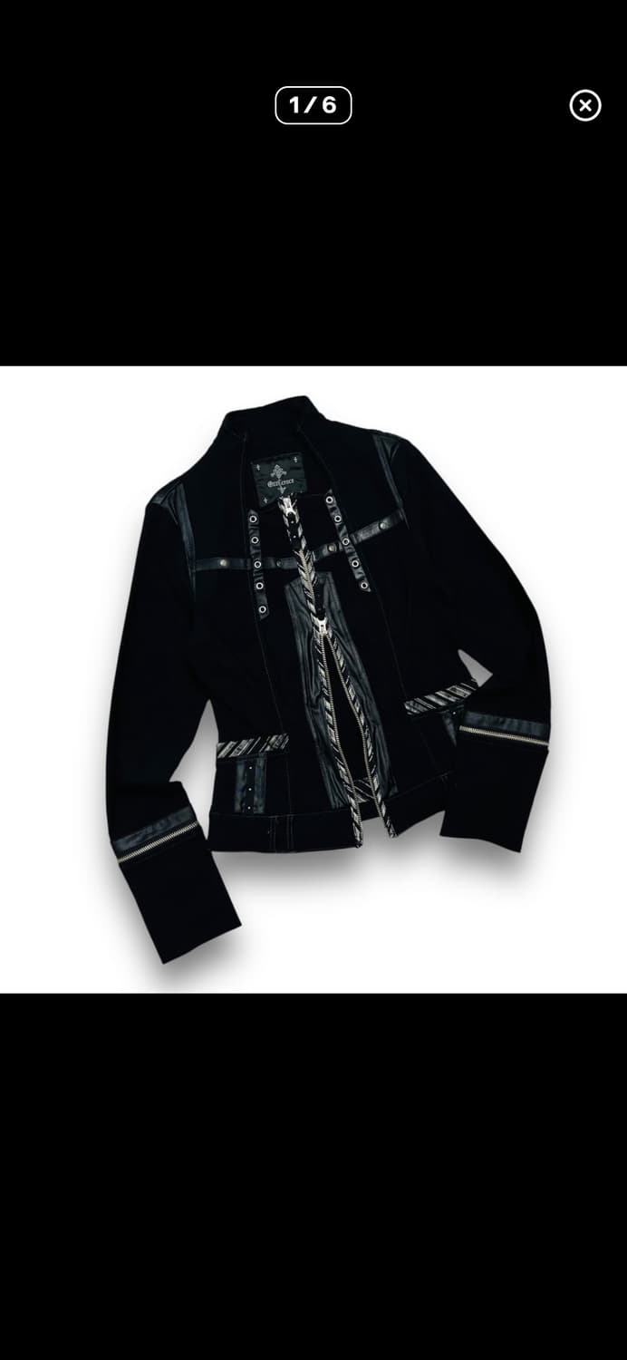 오즈크로스 락시크 투웨이 고스 자켓 상품이미지1