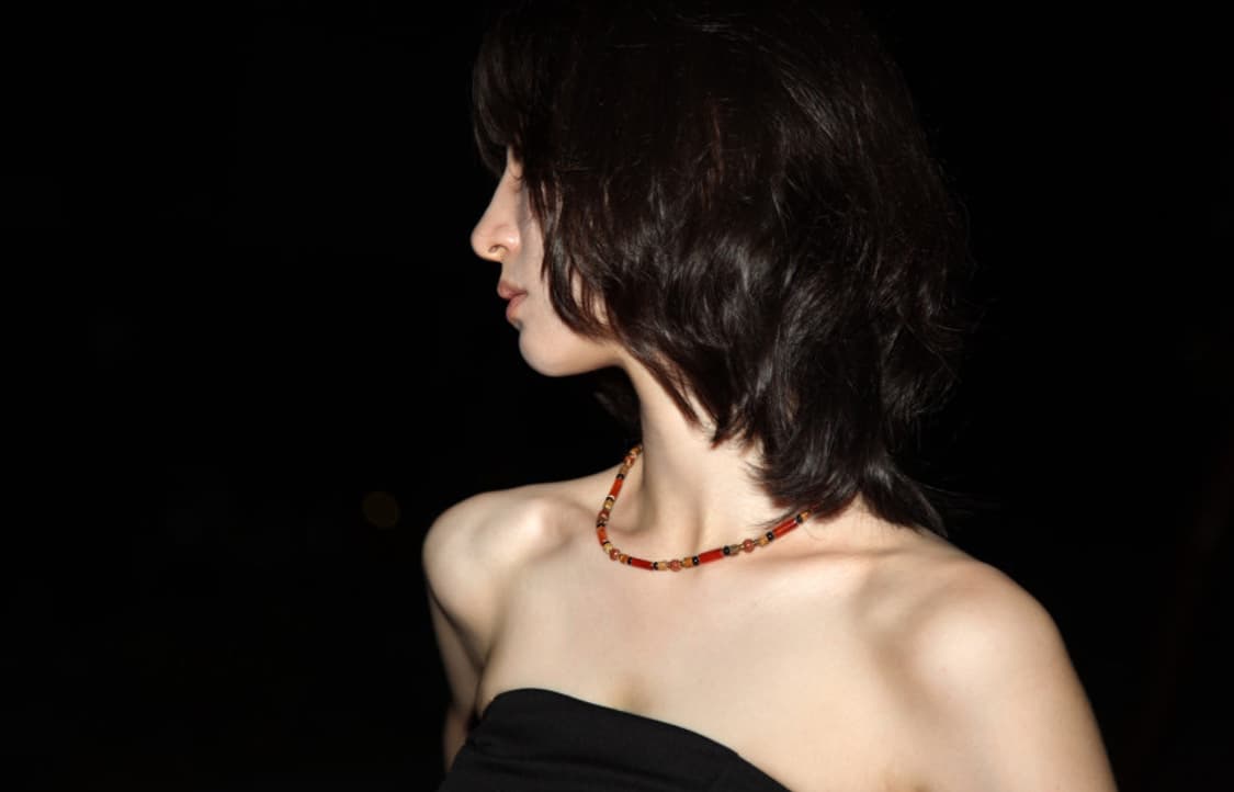 CASIOPEIA Foxy Baby Necklace 지만옥 원석 목걸이 상품이미지2