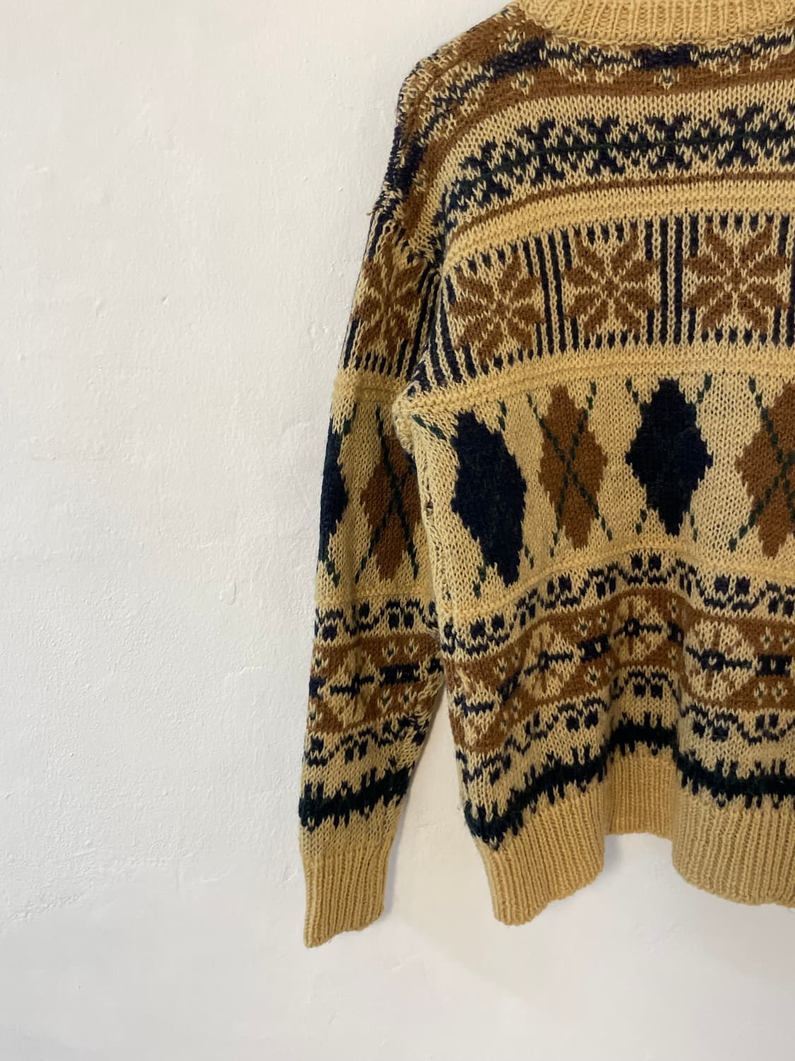 윌리엄로키 울 스웨터  상품이미지7