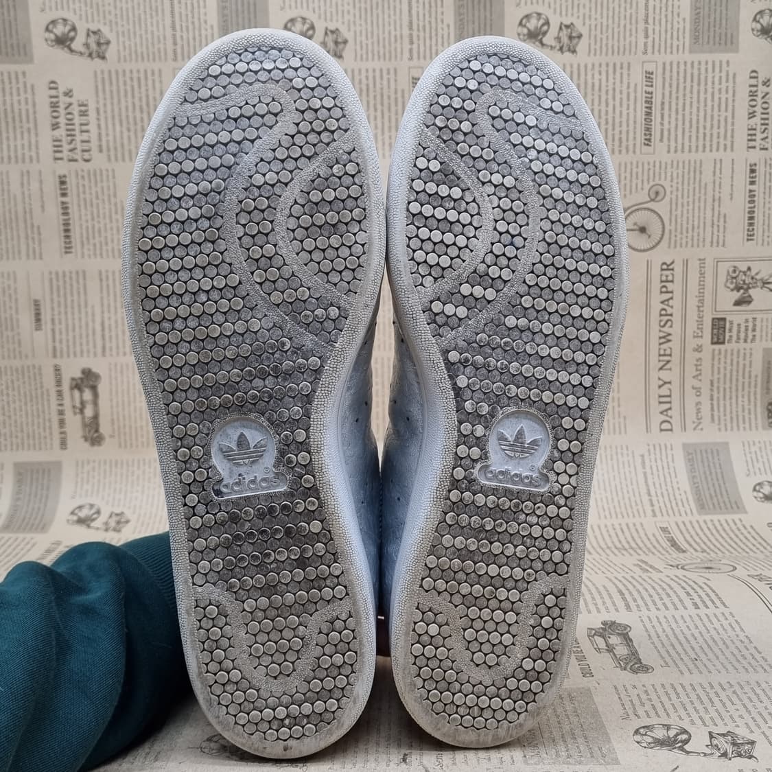 아디다스 스탠스미스 메탈릭 남성스니커즈285 상품이미지3