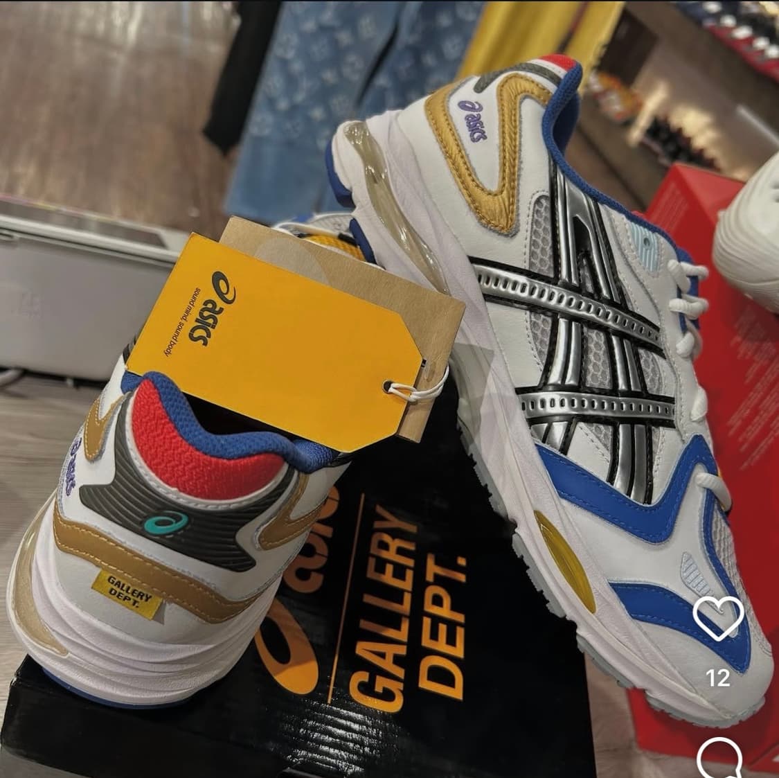 Gallery dept asics Gel-k1011 화이트건담 상품이미지2