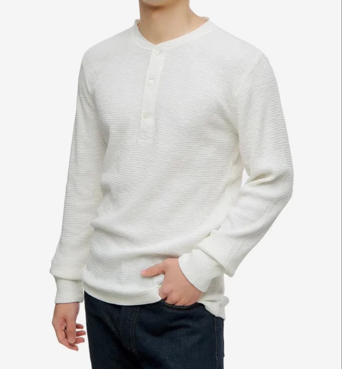 Rrl 와플 니트 반팔 상품이미지3