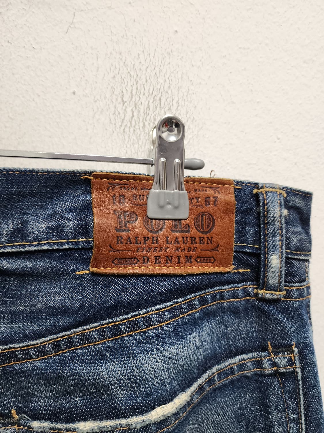 폴로 빈티지 데님 청바지  상품이미지4