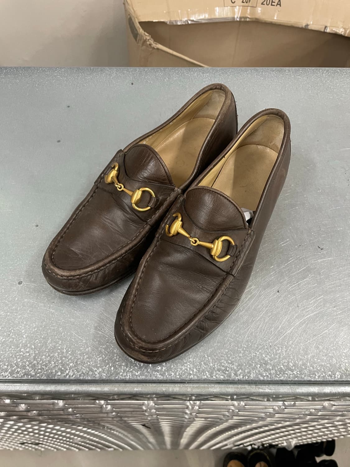 구찌 홀스빗 1953 로퍼 6.5D 상품이미지2