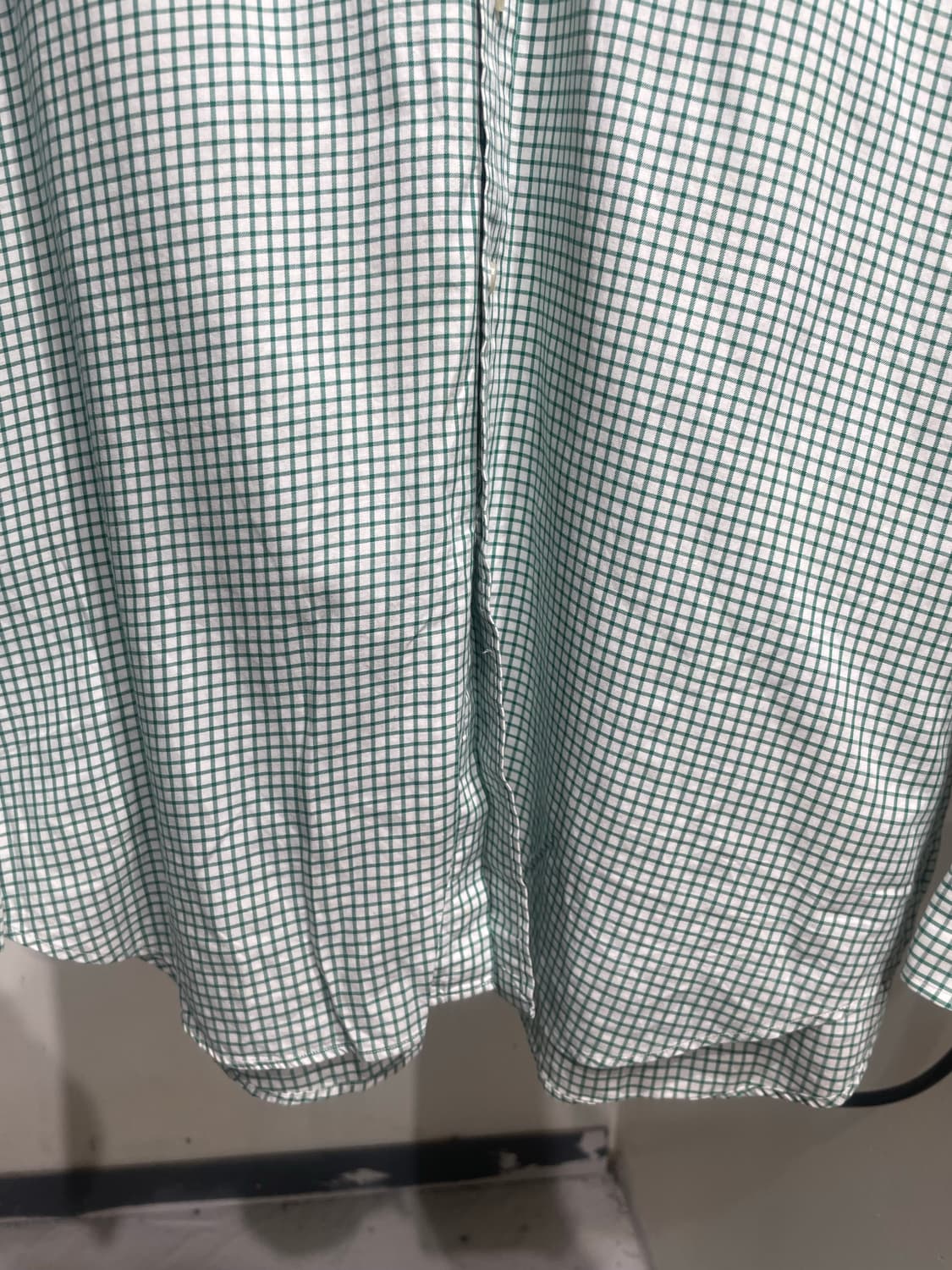 폴로랄프로렌 그린체크 옥스포드셔츠 상품이미지4