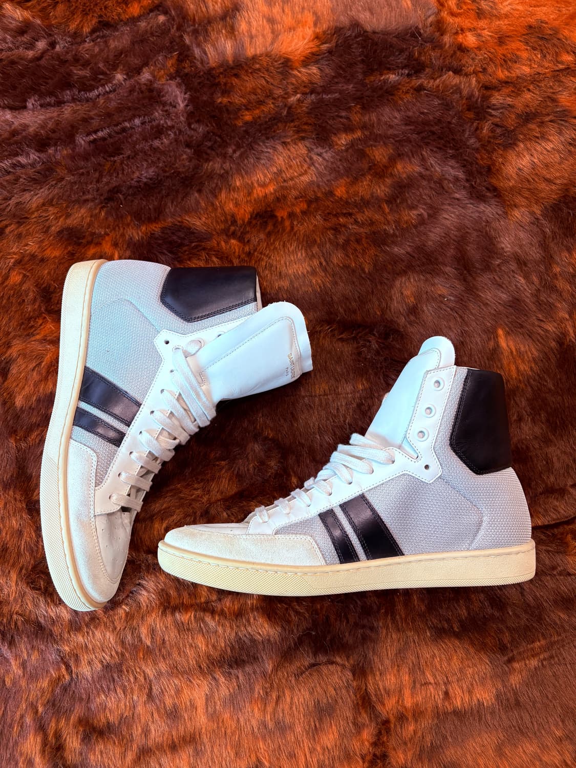 생로랑 하이탑 스니커즈 상품이미지3