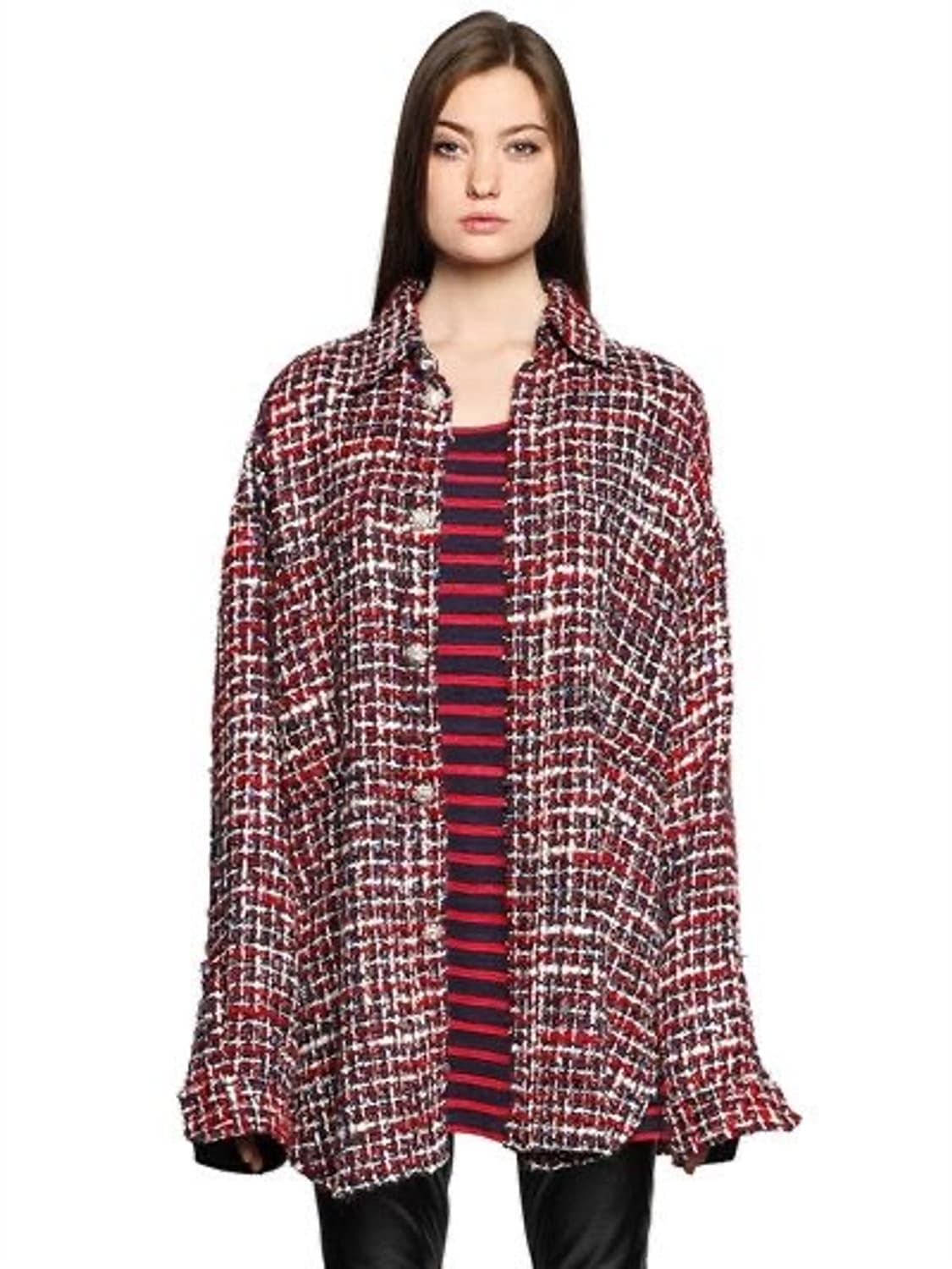 페이스 커넥션 스와로브스키 트위트 셔츠 상품이미지4