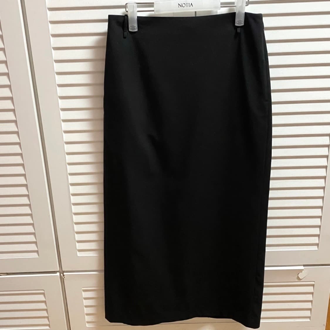 노티아 스탠다드핏 롱스커트 상품이미지2