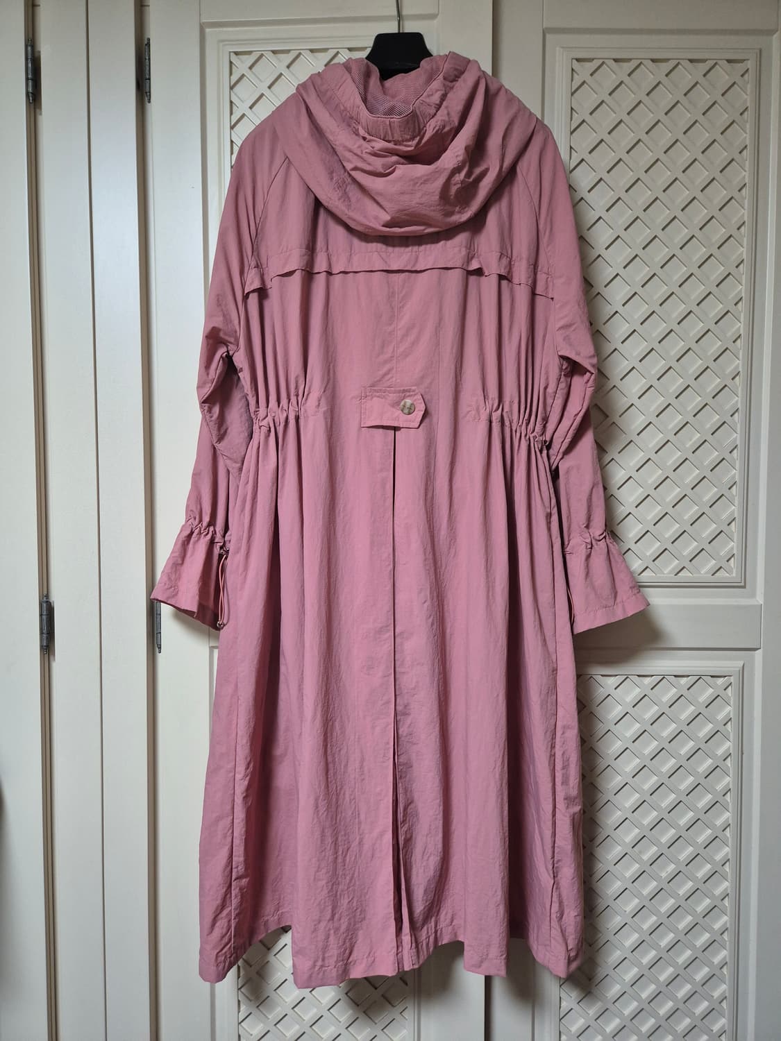 비지트인뉴욕 후드 바람막이 코트 상품이미지2